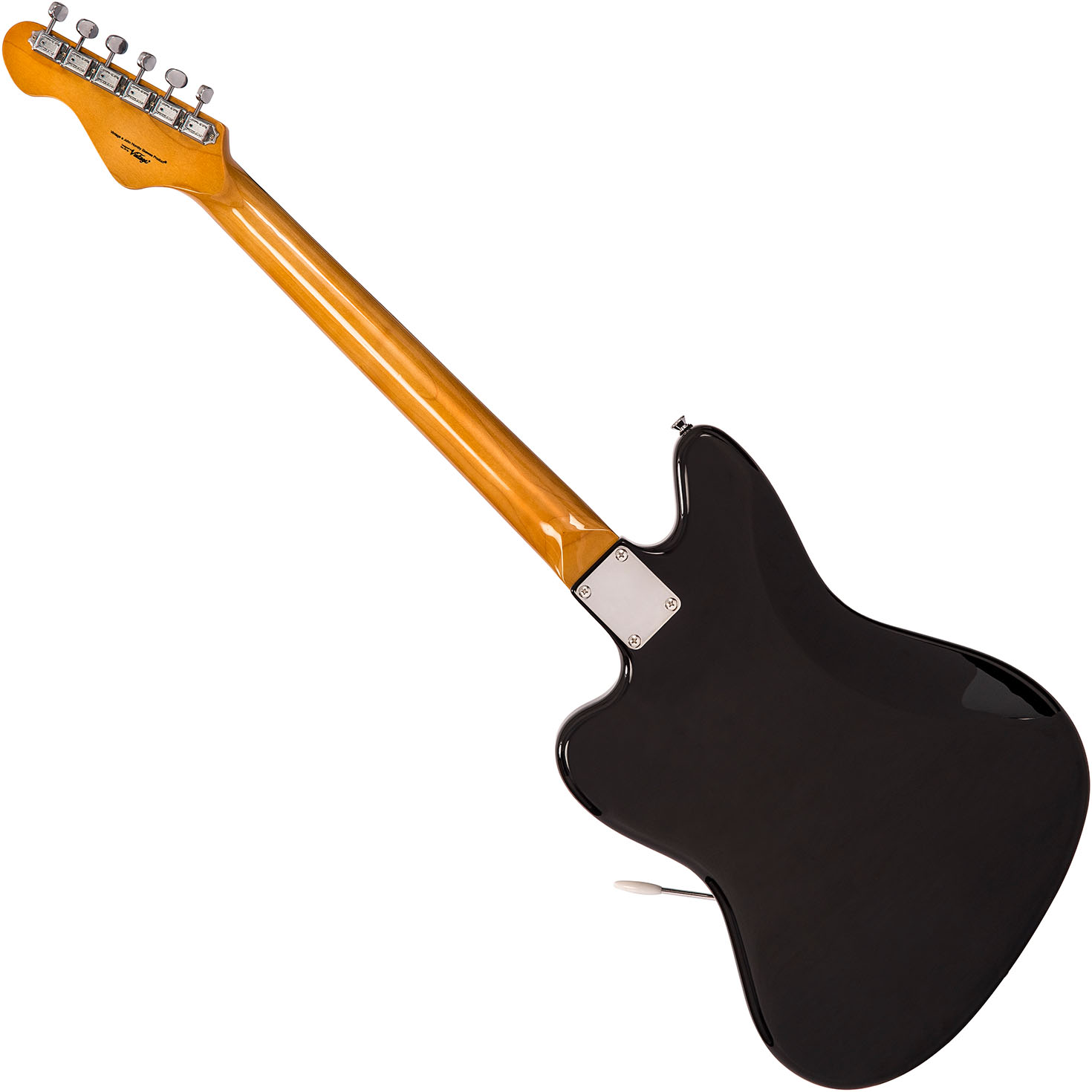 Vintage V65 Vibrato Gloss Black - 2