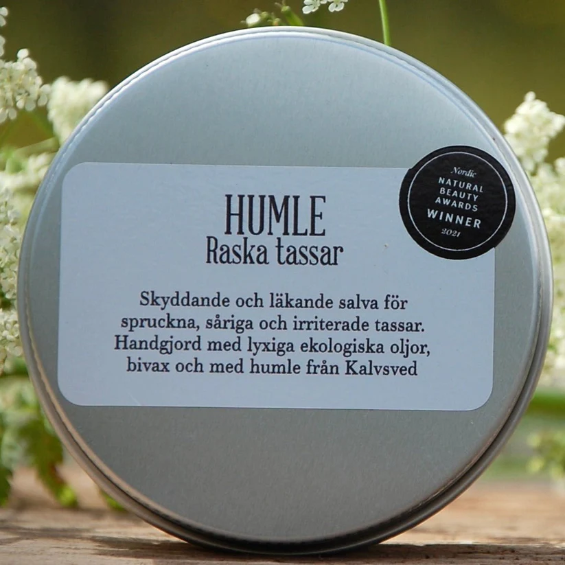 HUMLE Raska Tassar 60ml - mycket dryg tassalva med naturliga ingredienser - 2