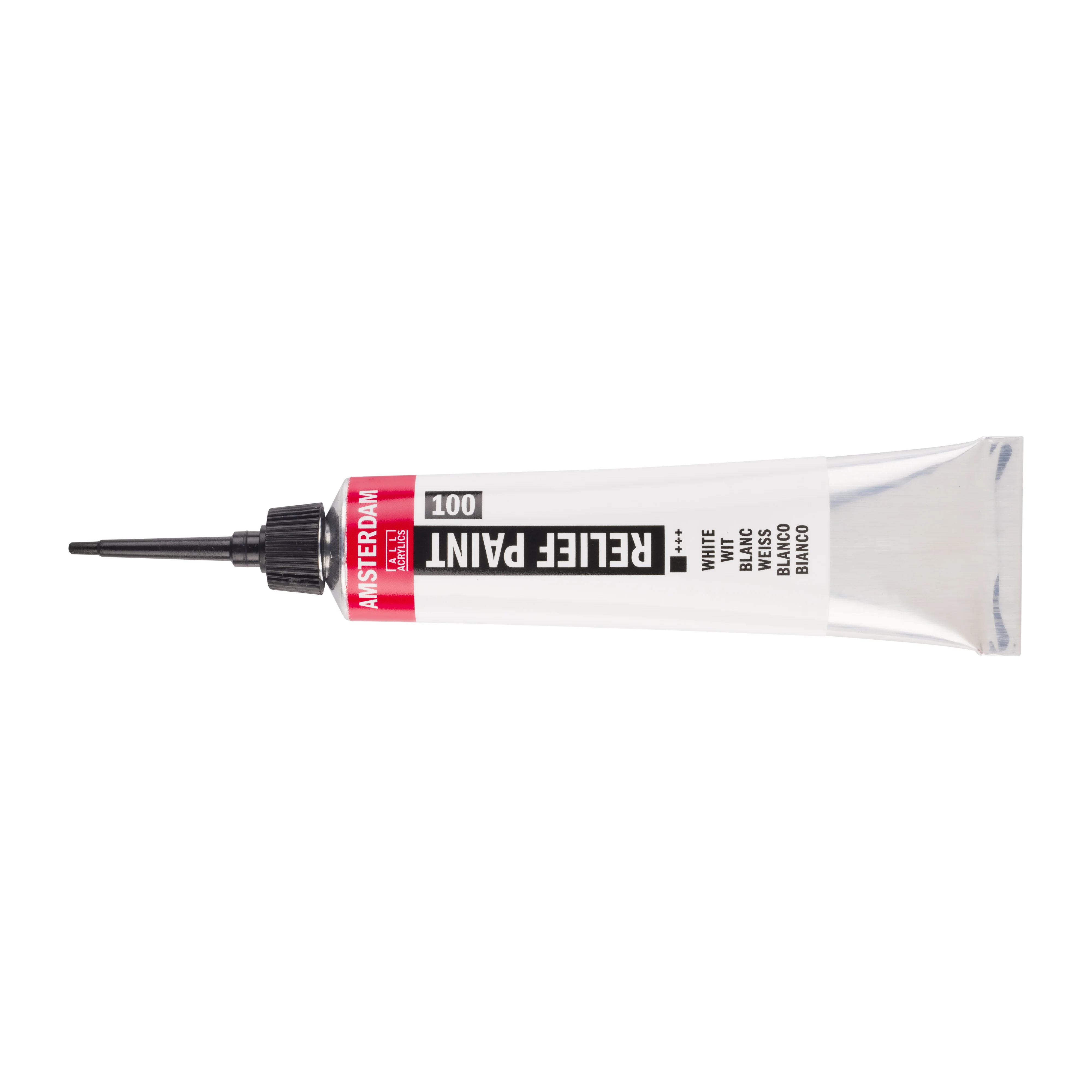 Amsterdam Relief Paint Tube 20ml White 100