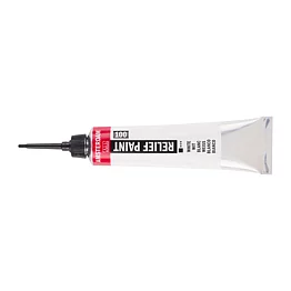 Amsterdam Relief Paint Tube 20ml White 100