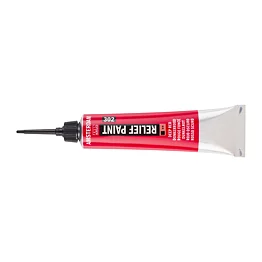 Amsterdam Relief Paint Tube 20ml Deep Red 302