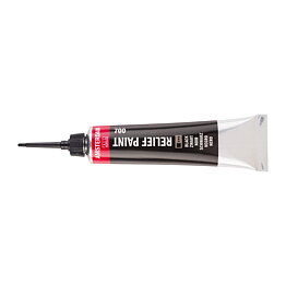 Amsterdam Relief Paint Tube 20ml Black 700
