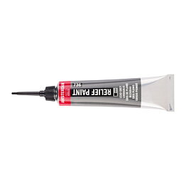 Amsterdam Relief Paint Tube 20ml Lead Grey 736