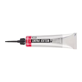 Amsterdam Relief Paint Tube 20ml Silver 800