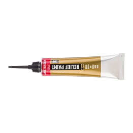 Amsterdam Relief Paint Tube 20ml Gold 801
