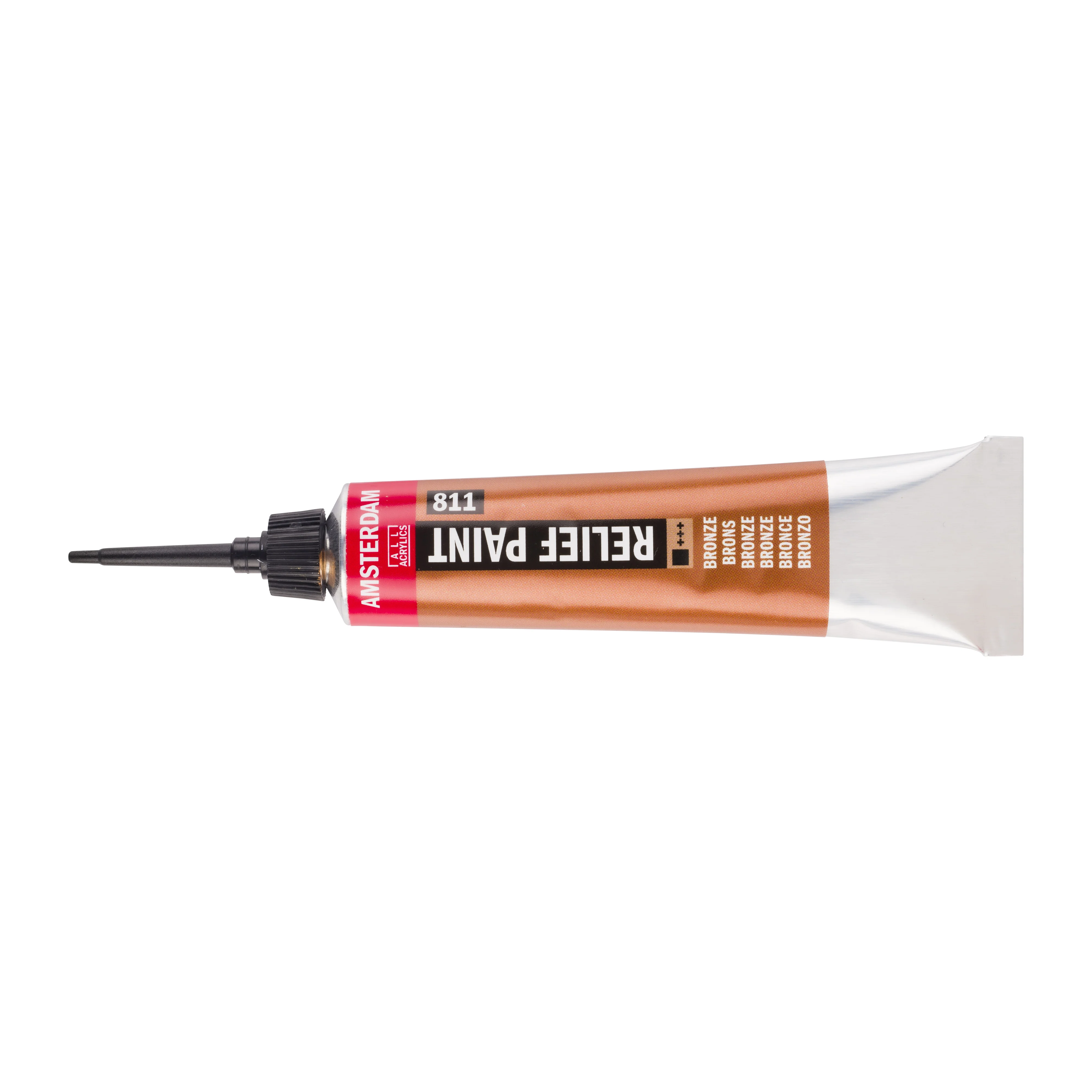 Amsterdam Relief Paint Tube 20ml Bronze 811