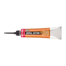 Amsterdam Relief Paint Tube 20ml Antique Gold 814