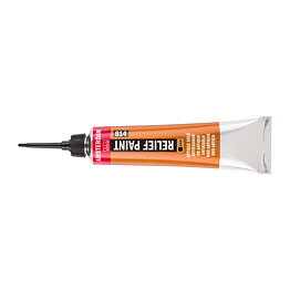 Amsterdam Relief Paint Tube 20ml Antique Gold 814