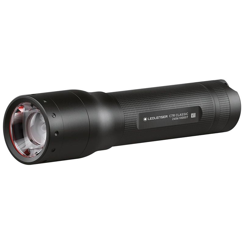 LEDLENSER - FICKLAMPA - C7R CLASSIC - LADDNINGSBAR