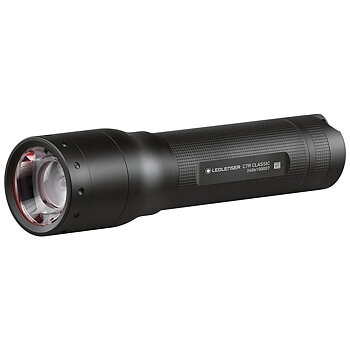 LEDLENSER - FICKLAMPA - C7R CLASSIC - LADDNINGSBAR