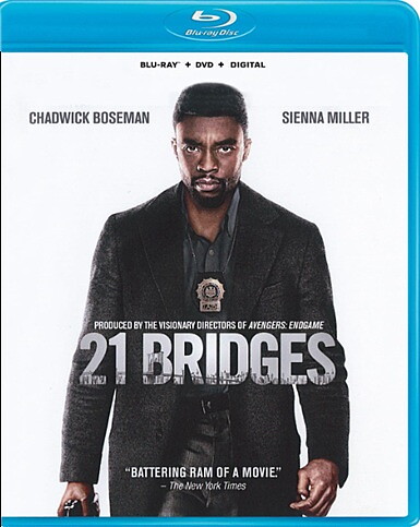 21 Bridges (BLU-RAY + DVD)