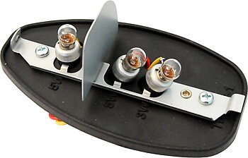 Rear cover Bright type, fits lights like 11522/11558