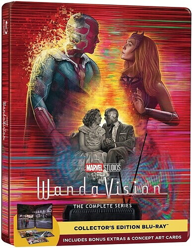 WandaVision: The Complete Series - Steelbook Edition (BLU-RAY)