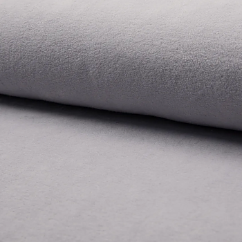 FLEECE 80% BOMULL - LIGHT GRAY