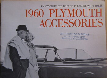1960 Plymouth Accessories