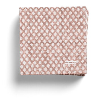 Chamois Paper Napkins Fuchsia Rose 40x40cm