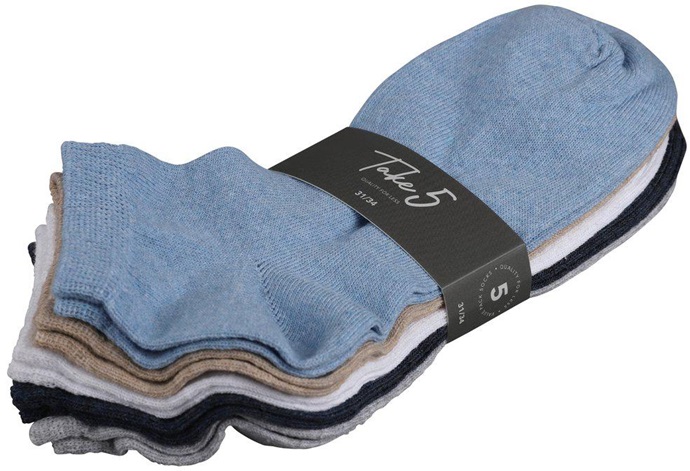 5-Pack Ankelstrumpor Barn