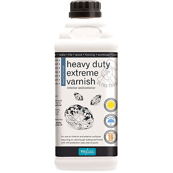 Polyvine heavy duty extrem varnish -Extra stark -Dead Flat (matt) 