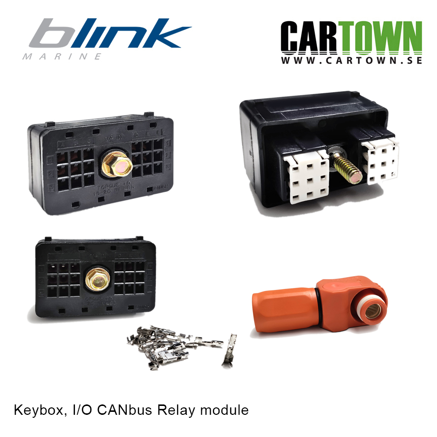 Elcentral PDM Keybox Blink Marine - 6