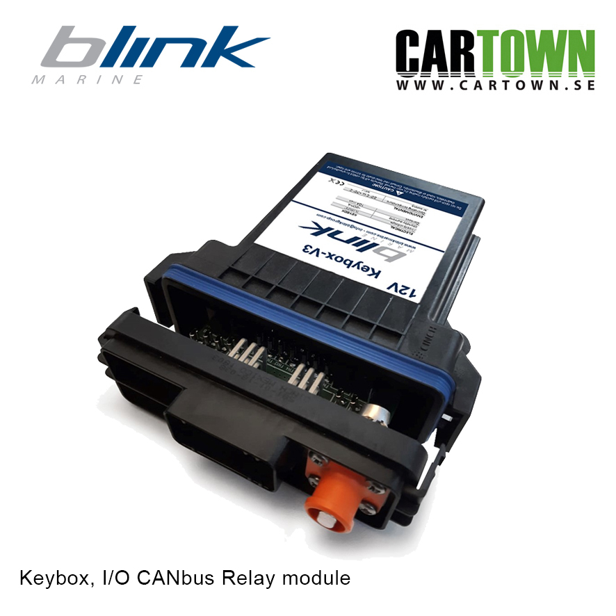 Elcentral PDM Keybox Blink Marine - 3