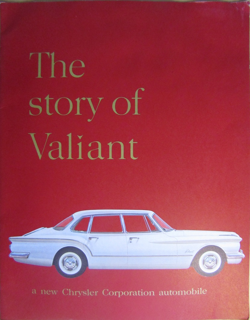 1960 Valiant lyx broschyr