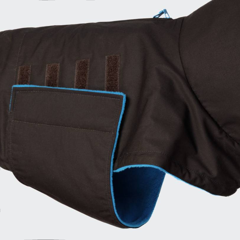 Cloud7 Dog Jacket Brooklyn Waxed Cotton Dark Brown - 3