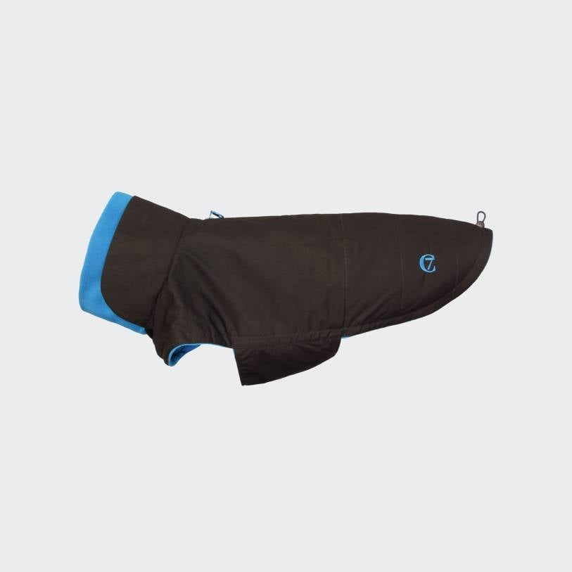 Cloud7 Dog Jacket Brooklyn Waxed Cotton Dark Brown - 4