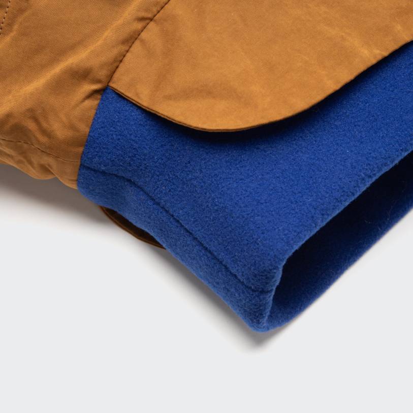 Cloud7 Dog Jacket Brooklyn Waxed Cotton Curry - 4