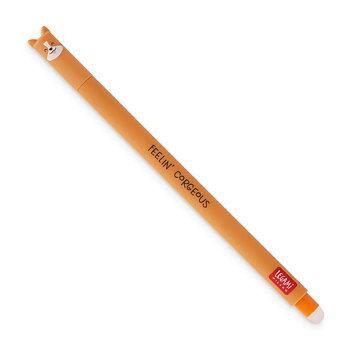 Erasable : Feelin' Corgeous Corgi - gelpenna med svart suddbart bläck