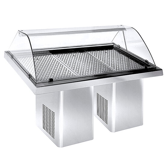 Kyldisk fisk 188 cm, statisk kylning