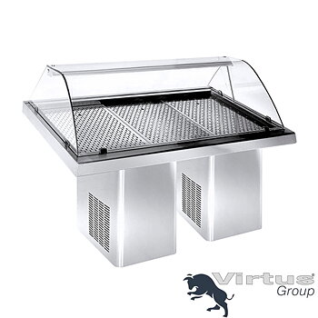 Kyldisk fisk 188 cm, statisk kylning