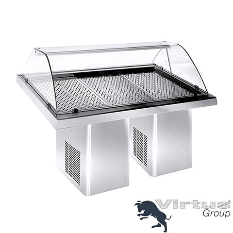 Kyldisk fisk 188 cm, statisk kylning