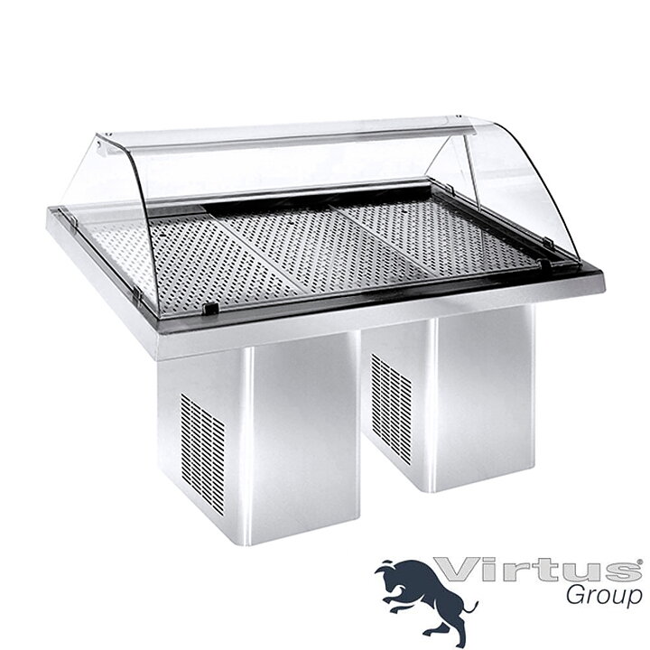 Kyldisk fisk 188 cm, statisk kylning