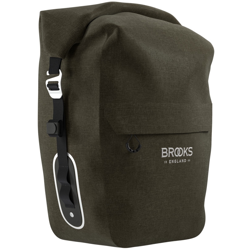 Brooks Scape Pannier Large - mud green - 2