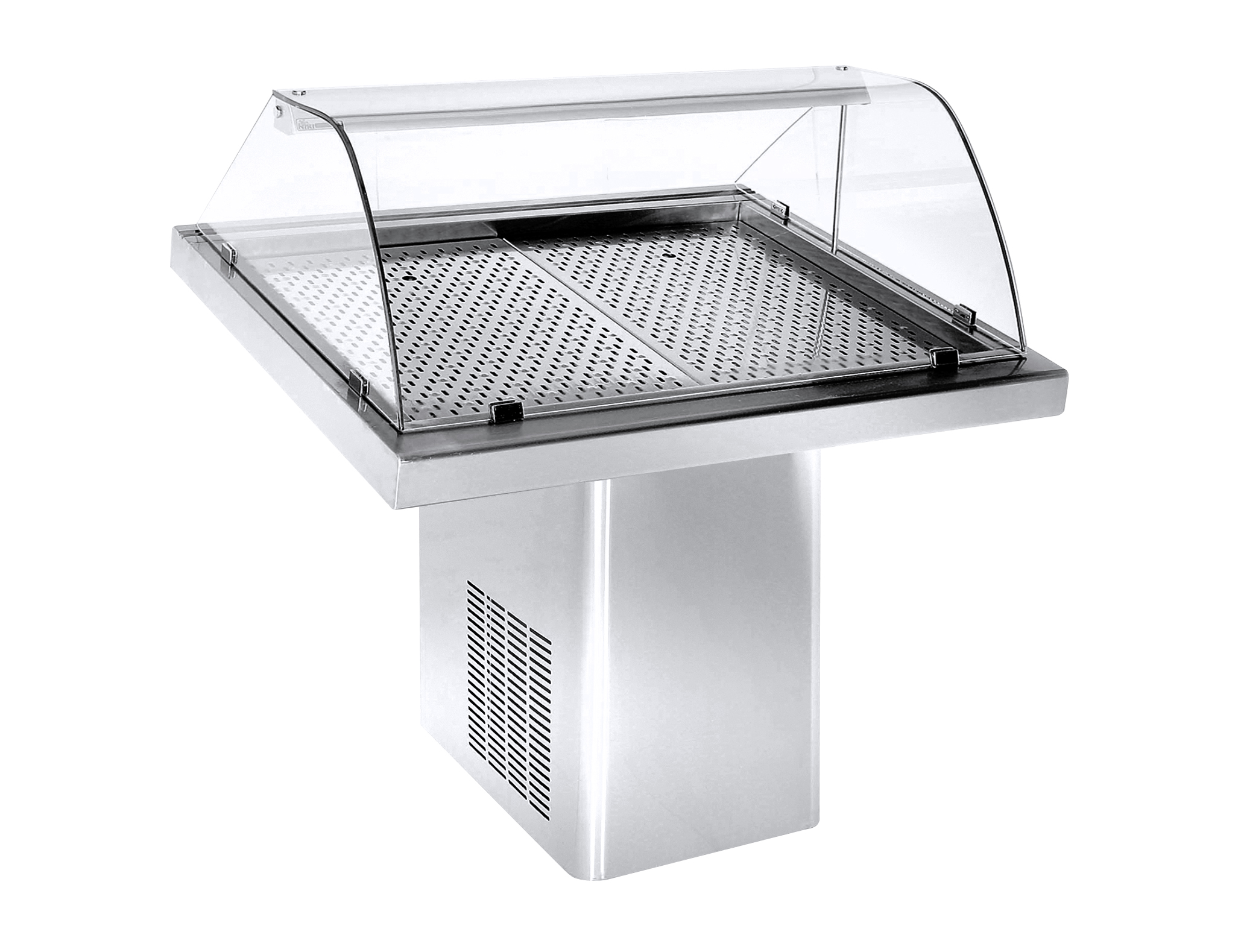 Kyldisk fisk 144 cm, statisk kylning - 2