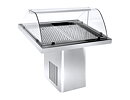 Kyldisk fisk 144 cm, statisk kylning