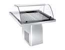 Kyldisk fisk 144 cm, statisk kylning