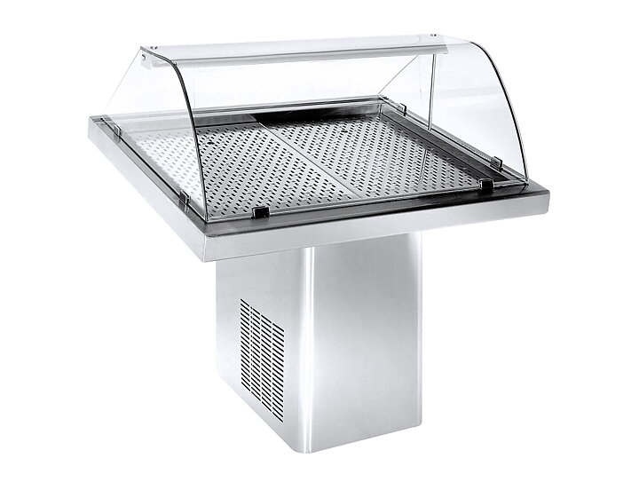 Kyldisk fisk 144 cm, statisk kylning