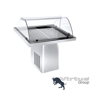 Kyldisk fisk 144 cm, statisk kylning
