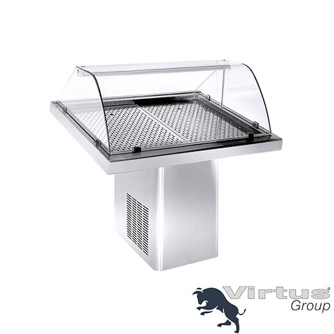 Kyldisk fisk 144 cm, statisk kylning