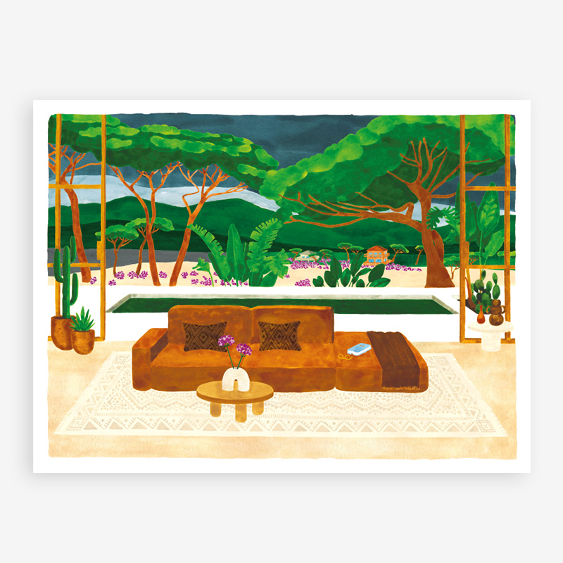 Poster Montrey House