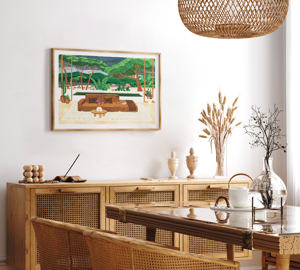 Poster Montrey House - 2