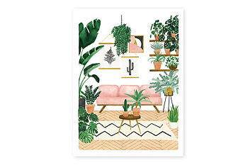 Poster Sofa
