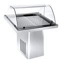Kyldisk fisk 100 cm, statisk kylning