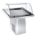 Kyldisk fisk 100 cm, statisk kylning