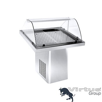 Kyldisk fisk 100 cm, statisk kylning