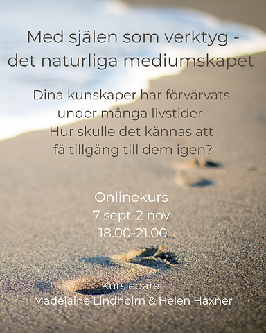 Med själen som verktyg- det naturliga mediumskapet 