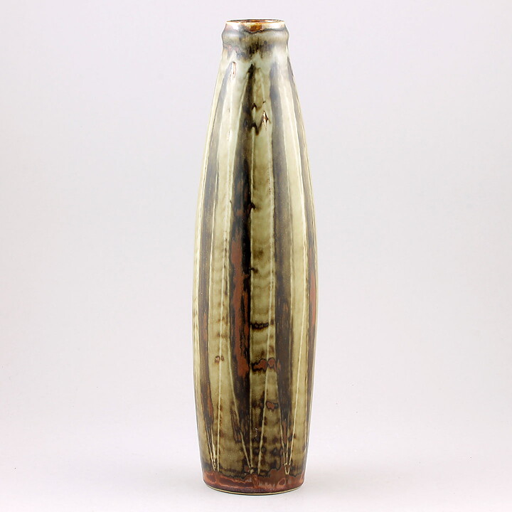 Carl-Harry Stålhane (1960s) Majestic Cartridge Studio Vase 34 cm