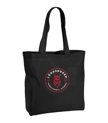 Organic Cotton Shopper W180 (LÖDDEBOXEN)
