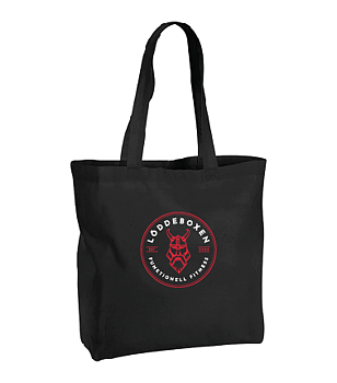 Organic Cotton Shopper W180 (LÖDDEBOXEN)